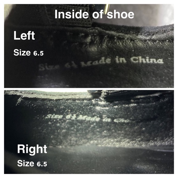 Dolce Vita Black Suede Flats - Picture 6 of 8